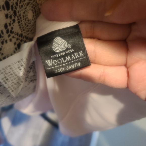 Winter coat, light pink, Japanese brand Le Souk size 36 (US size 2) - Picture 13 of 14